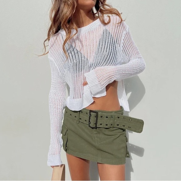 Princess Polly Sweaters - Princess Polly Indianna Sweater